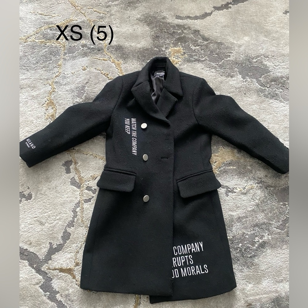 Kids Trench Coat